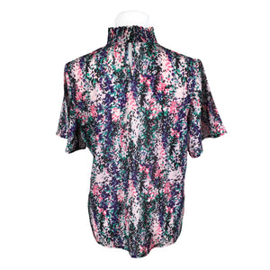 Unisex Rihoas - Short-sleeved blouse, size 40 - Violet (2)