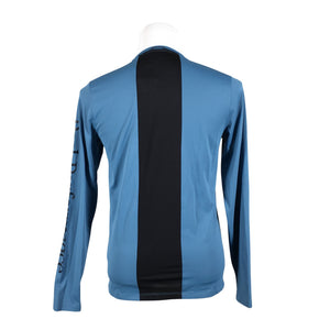 Unisex Peak Performance - Sports shirt, long sleeve, size S - Light blue (2)