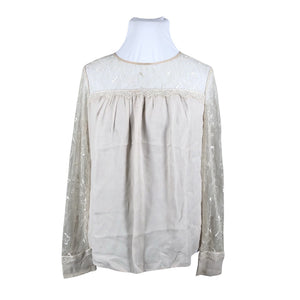 Unisex DAY Birger et Mikkelsen - Short-sleeved blouse, size 42 - Beige (1)