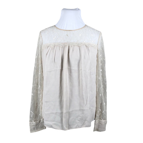 Unisex DAY Birger et Mikkelsen - Short-sleeved blouse, size 42 - Beige ()