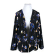 Unisex Fransa - Jacket, size 42 - Black ()