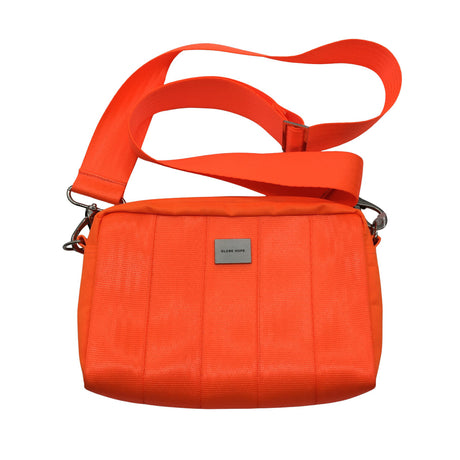 Unisex Globe Hope - Shoulder bag, size Midi - Orange ()