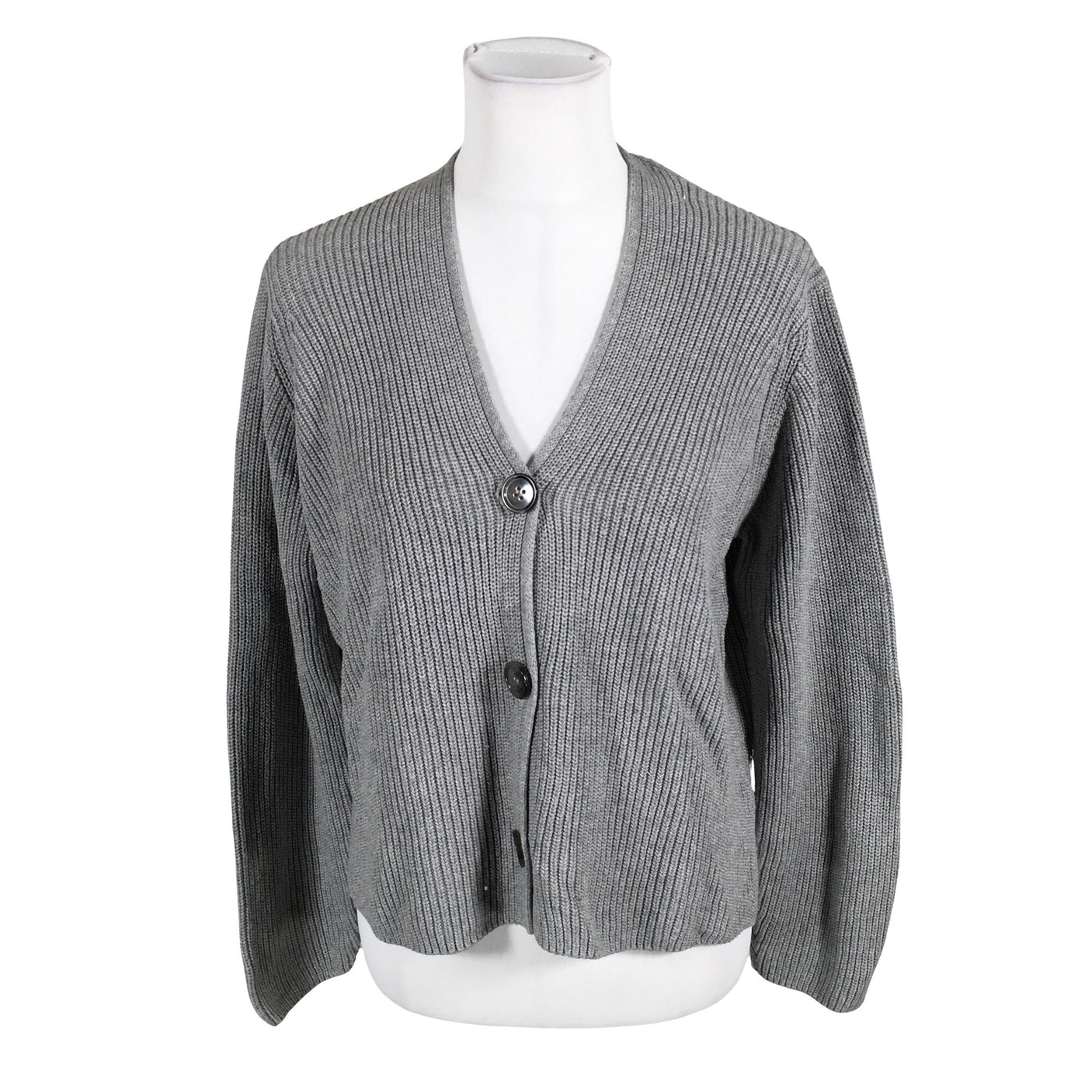 Unisex Marc O'Polo - Cardigan, size 38 - Gray (1)