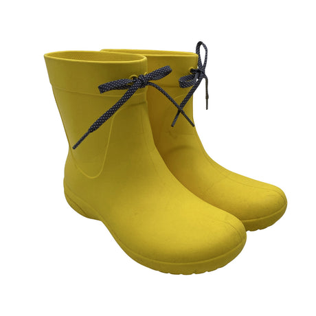 Unisex Crocs - Wellingtons, size 37 - Yellow (2)