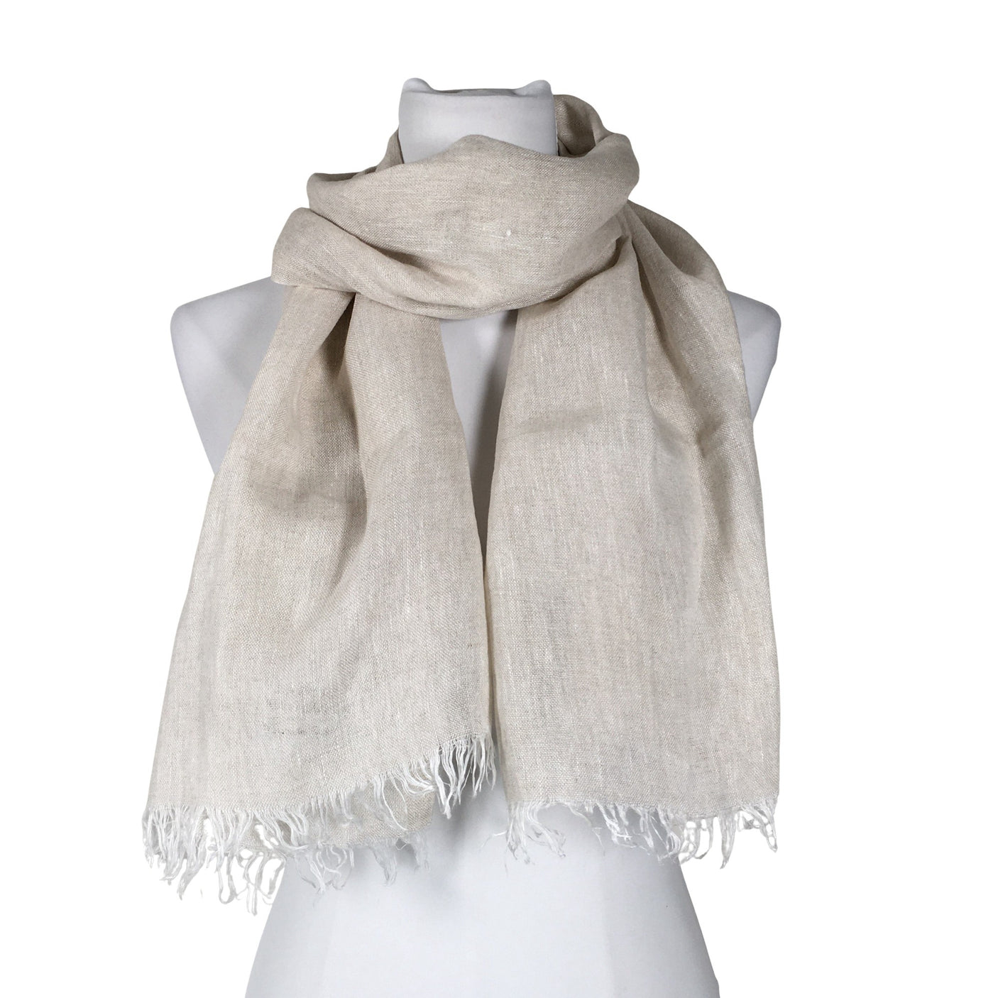 Unisex Lapuan Kankurit - Scarf, size Midi - Beige (1)
