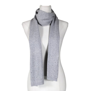 Unisex Luhta - Scarf, size Mini - Gray (1)