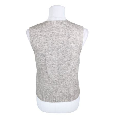 Unisex JcSophie - Knit vest, size 38 - Gray (2)