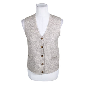 Unisex JcSophie - Knit vest, size 38 - Gray (1)