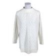 Unisex Esprit - Knit tunic, size 38 - White ()