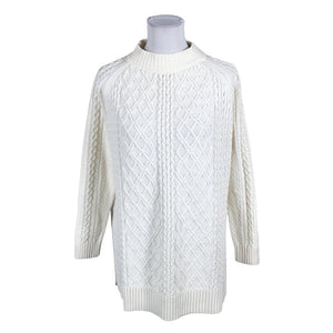Unisex Esprit - Knit tunic, size 38 - White (1)
