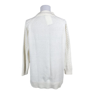 Unisex Esprit - Knit tunic, size 38 - White (2)