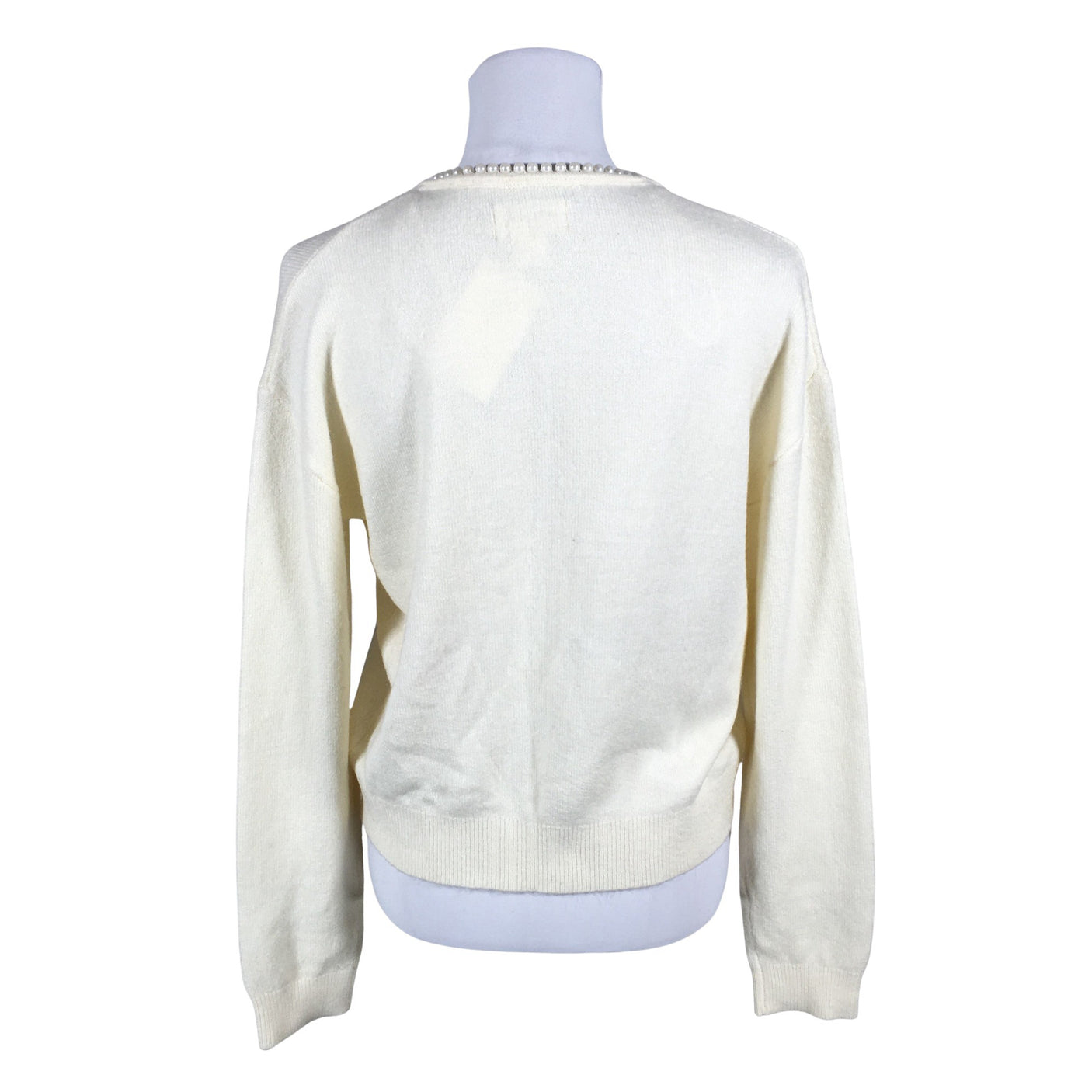 Unisex Lindex - Cardigan, size 36 - White (2)