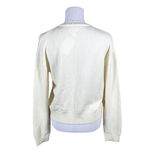 Unisex Lindex - Cardigan, size 36 - White (2)