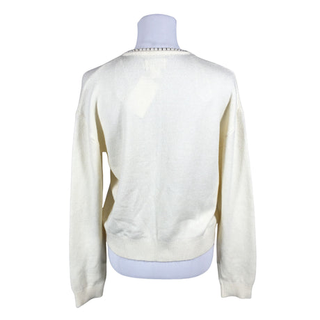 Unisex Lindex - Cardigan, size 36 - White (2)