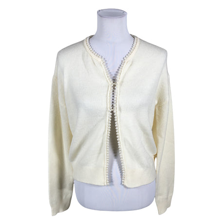 Unisex Lindex - Cardigan, size 36 - White ()