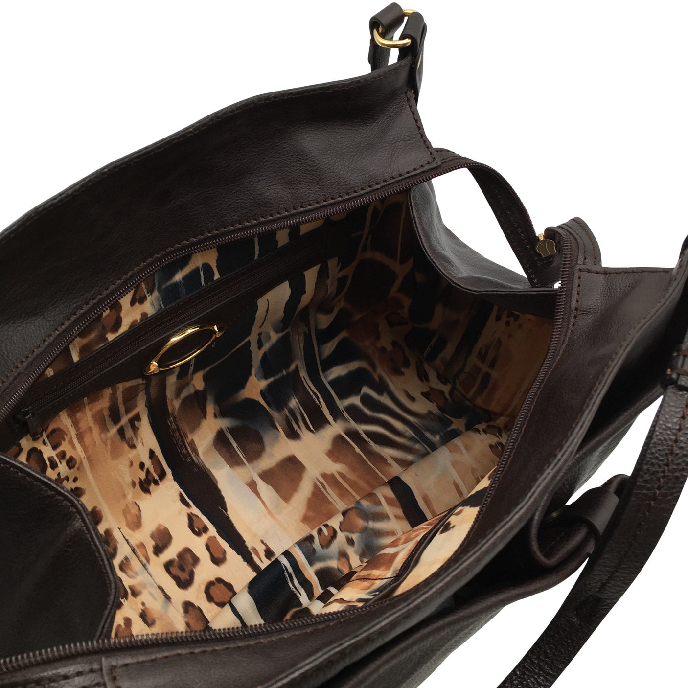 Unisex Francesco Biasia - Handbag, size Maxi - Brown (3)