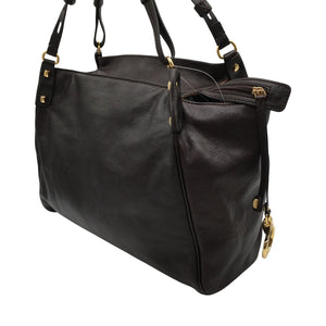 Unisex Francesco Biasia - Handbag, size Maxi - Brown (2)
