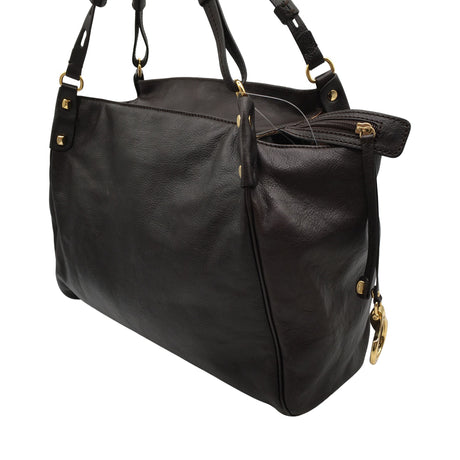 Unisex Francesco Biasia - Handbag, size Maxi - Brown (2)