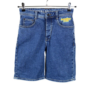 Unisex Homeboy - Denim shorts, size W26 - Blue (1)