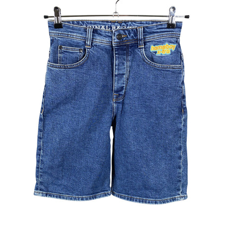 Unisex Homeboy - Denim shorts, size W26 - Blue ()