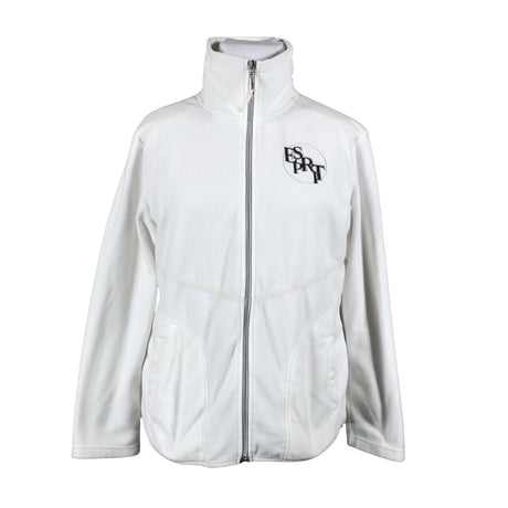 Unisex Esprit - Fleece jacket, size 44 - White ()