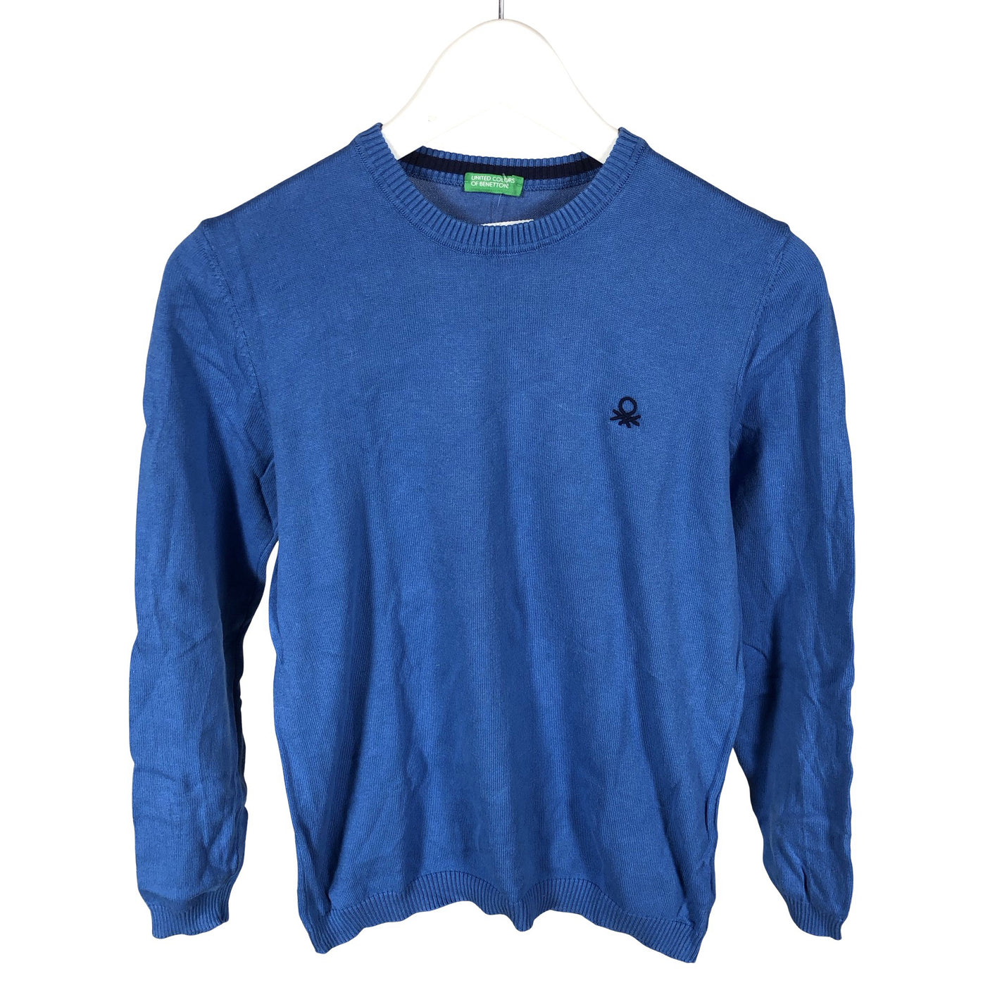 Unisex Benetton - Sweater, size 158 - 164 - Blue (1)