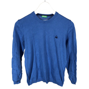 Unisex Benetton - Sweater, size 158 - 164 - Blue (1)