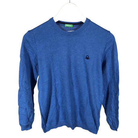 Unisex Benetton - Sweater, size 158 - 164 - Blue ()