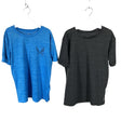 Unisex Soc - Sports shirt, short sleeve, size 158 - 164 - Blue ()