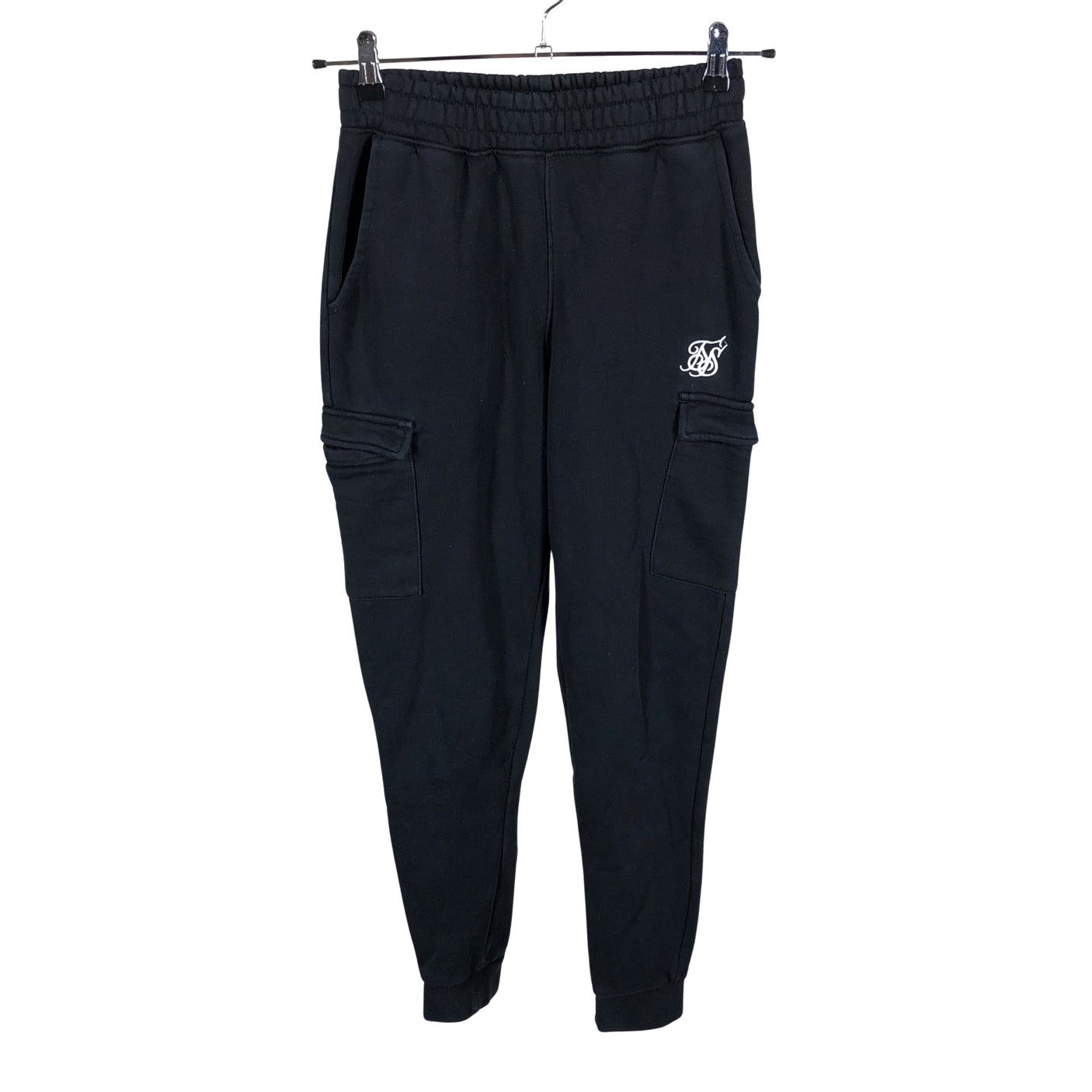 Unisex Siksilk - Sweatpants, size 34 - Black (1)