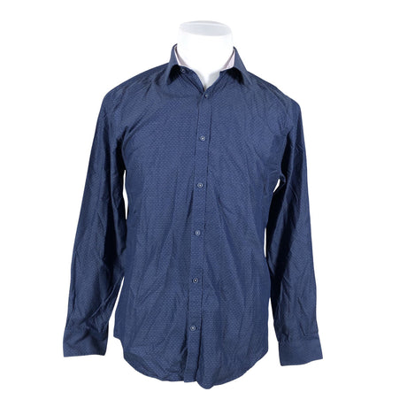 Unisex Petrifun - Collared shirt, size M - Blue ()