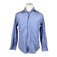 Unisex Doppelgänger - Collared shirt, size L - Blue ()
