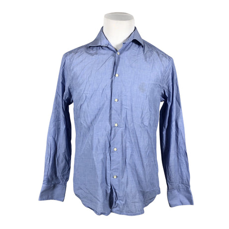 Unisex Doppelgänger - Collared shirt, size L - Blue ()