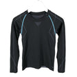 Unisex Soc - Sports shirt, long sleeve, size 158 - 164 - Black ()