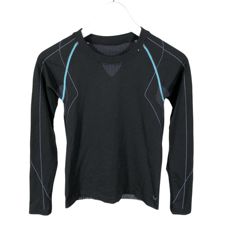 Unisex Soc - Sports shirt, long sleeve, size 158 - 164 - Black ()