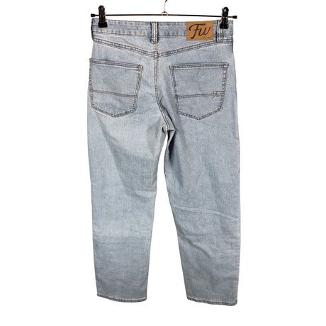 Unisex Free World - Jeans, size W28 - Light blue (2)
