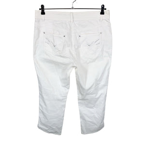 Unisex Gerry Weber - Capri jeans, size 42 - White (2)