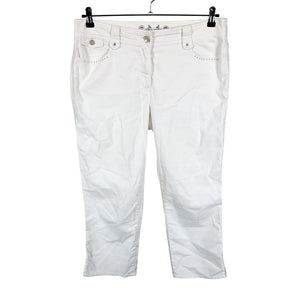 Unisex Gerry Weber - Capri jeans, size 42 - White (1)