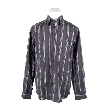 Unisex Selected - Collared shirt, size XXL - Gray ()