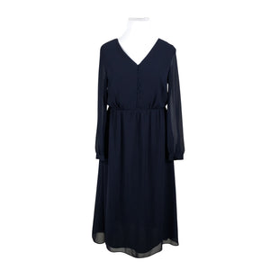 Unisex Esprit - Schiffon dress, size 42 - Blue (1)