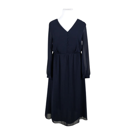 Unisex Esprit - Schiffon dress, size 42 - Blue ()