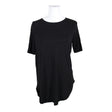 Unisex Lindex - T-shirt, size 38 - Black ()