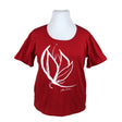 Unisex Jukka Rintala - T-shirt, size 42 - Red ()