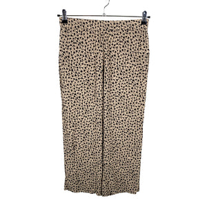 Unisex Lindex - Schiffon trousers, size 38 - Brown (1)