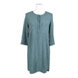 Unisex Noom - Schiffon dress, size 38 - Green ()