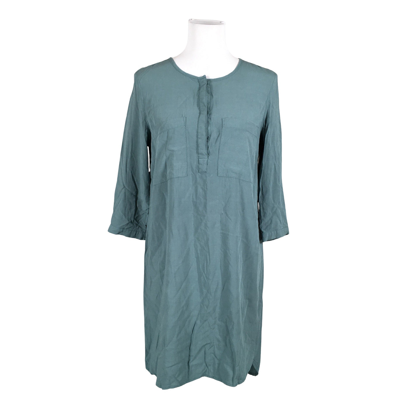 Unisex Noom - Schiffon dress, size 38 - Green (1)