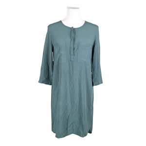 Unisex Noom - Schiffon dress, size 38 - Green (1)