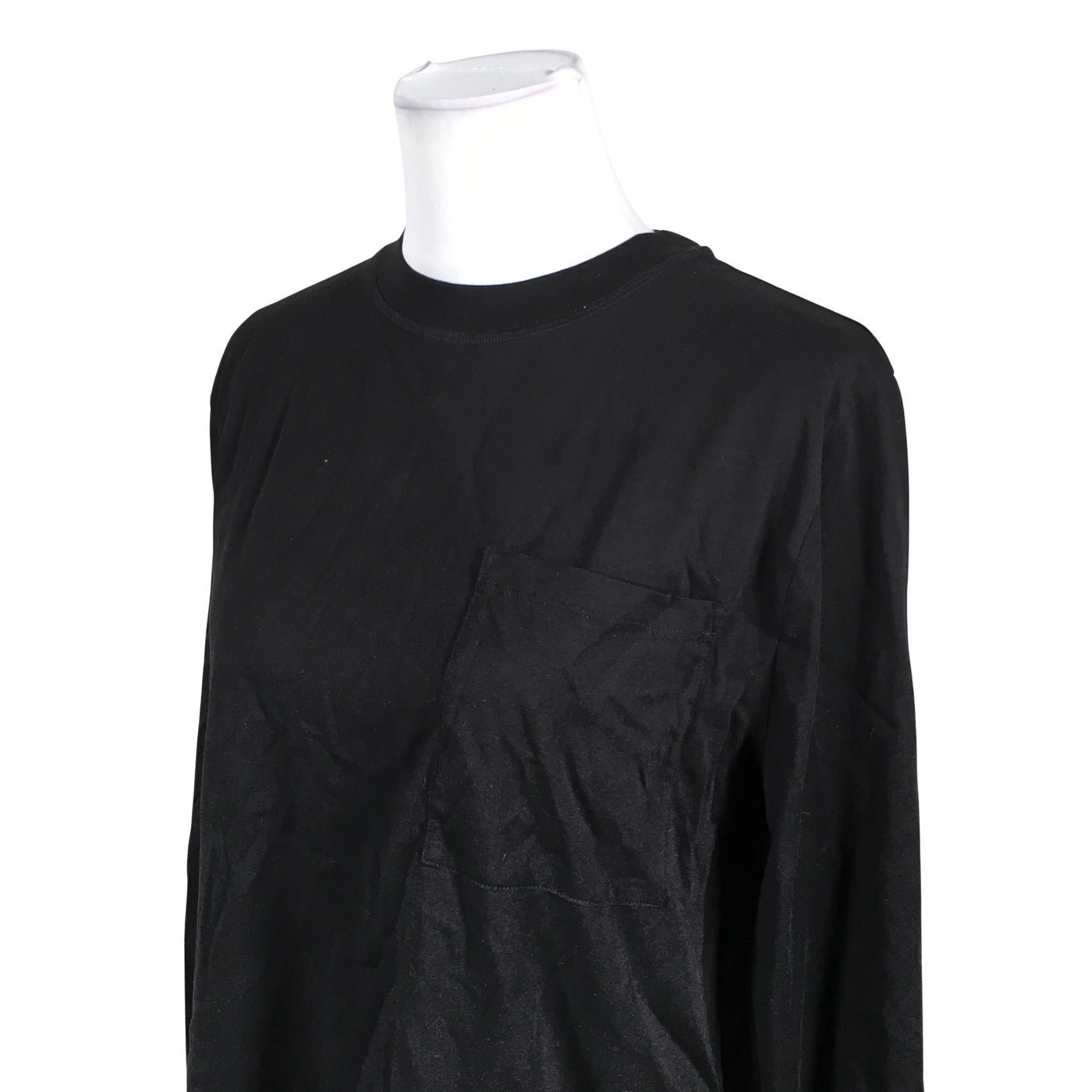Unisex by Malene Birger - Tricot tunic, size 34 - Black (2)