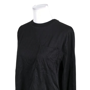Unisex by Malene Birger - Tricot tunic, size 34 - Black (2)