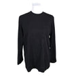 Unisex by Malene Birger - Tricot tunic, size 34 - Black ()